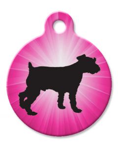 Dog Tag Art -NDPT-150