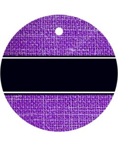 Designer Pet Id Tags in Round Shape #067